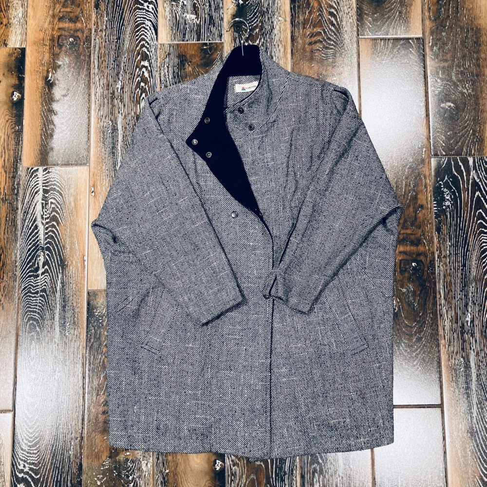 🎈SOLD🎈Vintage Dolman Tweed Coat